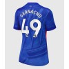 Damen Fußballbekleidung Chelsea Alejandro Garnacho #49 Heimtrikot 2025-26 Kurzarm